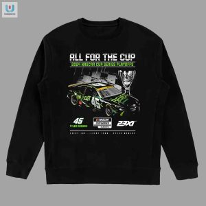 Unleash Your Inner Beast Tyler Reddick 2024 Playoffs Tee fashionwaveus 1 3