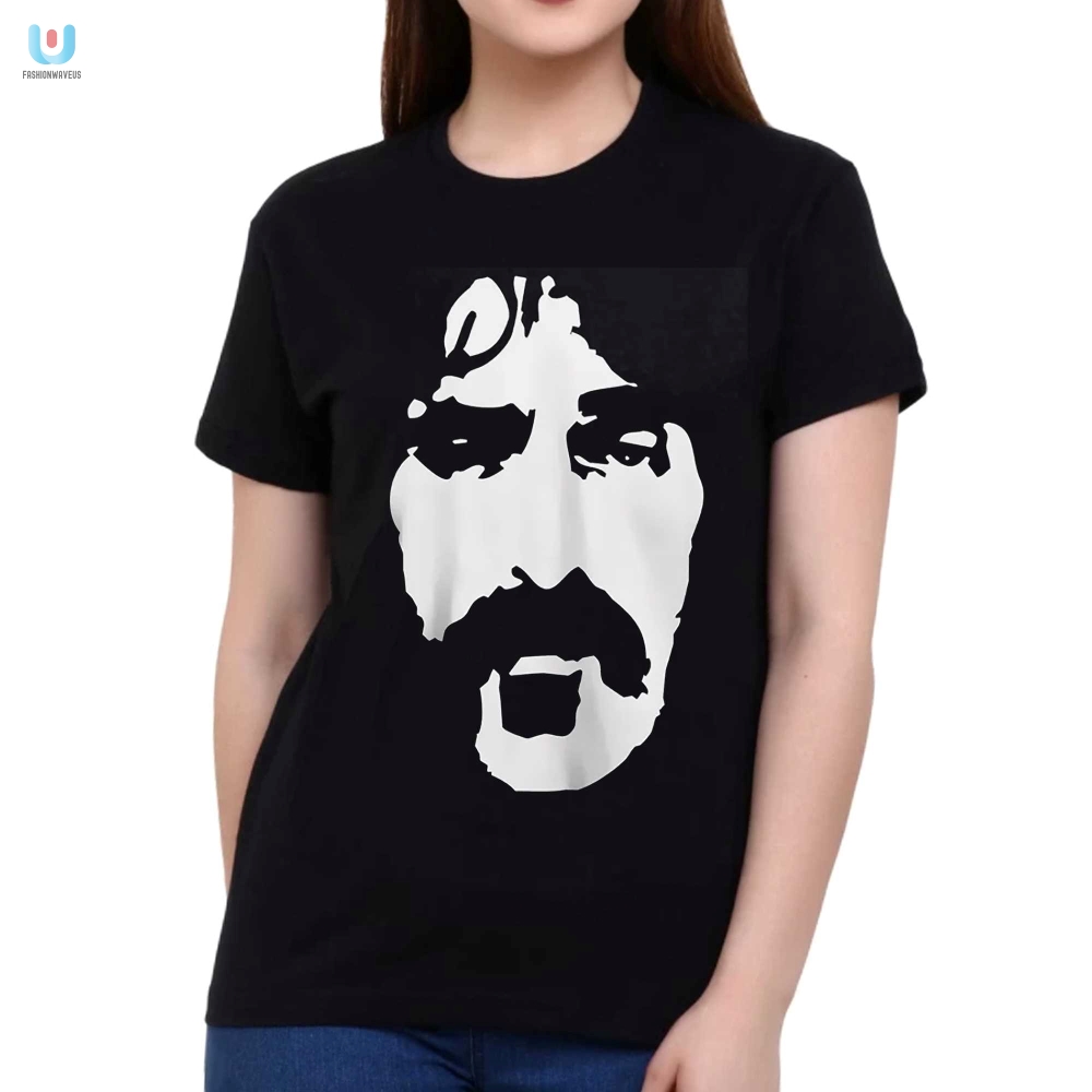 Rock  Laugh Unique Scott Ritter Frank Zappa Tee