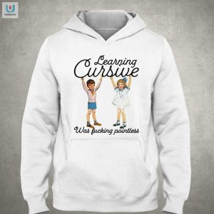 Why I Regret Cursive Hilarious Pointless Shirt fashionwaveus 1 2