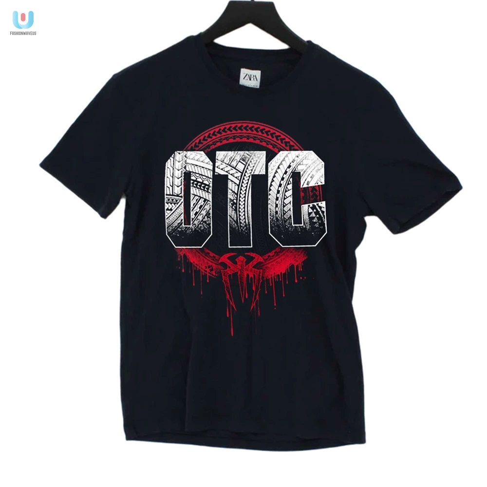 Rule The Yard With A Hilarious Roman Reigns Otc Tshirt fashionwaveus 1