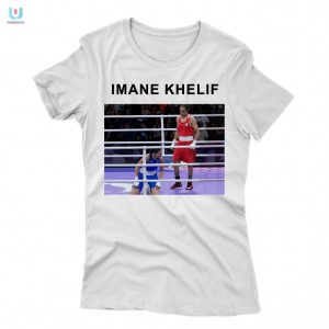 Get A Laugh With Our Unique Imane Khelif Tshirt fashionwaveus 1 1