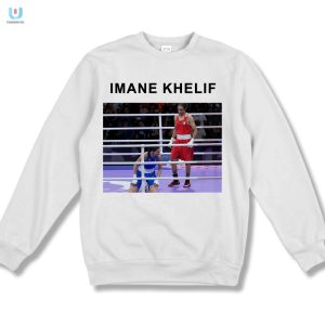 Get A Laugh With Our Unique Imane Khelif Tshirt fashionwaveus 1 3