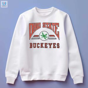 Get Buckeye Buff Hilarious Arch Ohio State Leaf Tee fashionwaveus 1 3