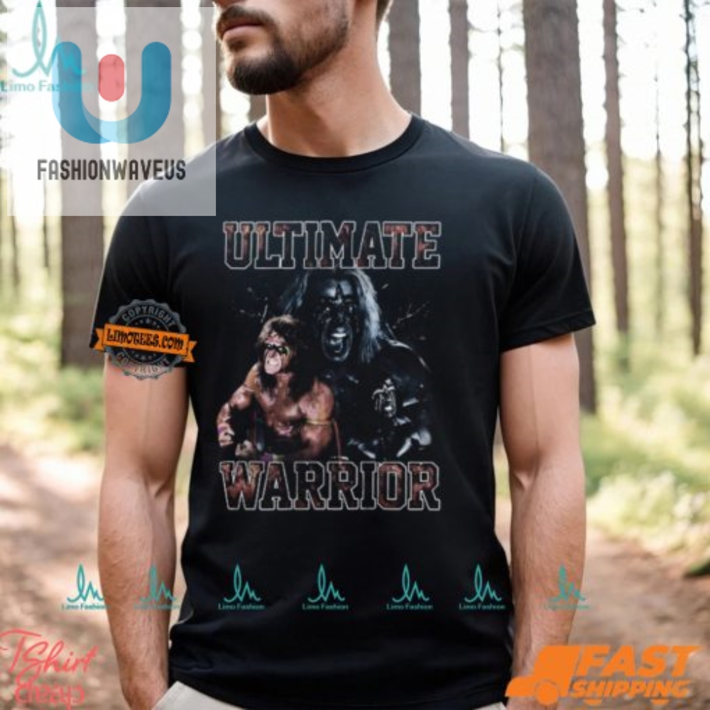 Flex Like A Warrior  Ultimate 3 Pose Tshirt For Laughs