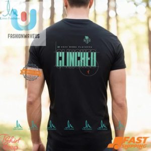 Score Big Laughs Liberty Clinch 2024 Playoffs Tee fashionwaveus 1 2