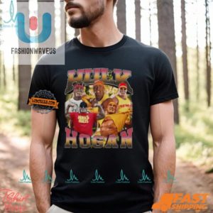 Hulk Hogan Five Pose Tee Unleash Your Inner Wrestler fashionwaveus 1 1