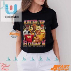 Hulk Hogan Five Pose Tee Unleash Your Inner Wrestler fashionwaveus 1 3