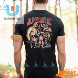 Get Gigantic Laughs Andre The Giant Ultimate Tee fashionwaveus 1 2