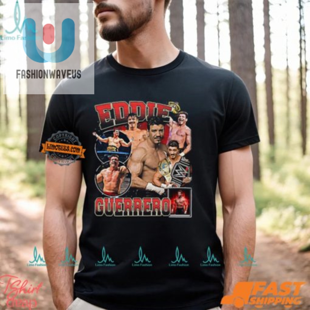 Eddie Guerrero Ultimate Collage Tee  Wrestling Fans Rejoice