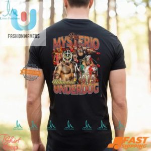 Get Ready For Laughter 619 Rey Mysterio Tee Wows fashionwaveus 1 2