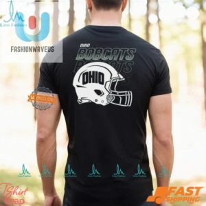 Get Ahead In Style With Ohio U Helmet Fade Shirt A Hoot fashionwaveus 1 2