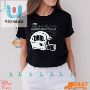 Get Ahead In Style With Ohio U Helmet Fade Shirt A Hoot fashionwaveus 1 3