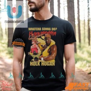 Unleash 80S Nostalgia Hulk Hogan Whatcha Gonna Do Tee fashionwaveus 1 1