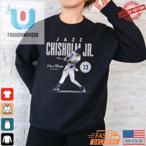 Swing Into Fun Jazz Chisholm Jr. Yankees Cartoon Shirt fashionwaveus 1 2