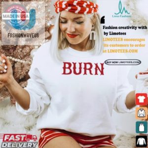 Light Up In Style Eajpark Burn Red Lighter Shirt Fun fashionwaveus 1 3