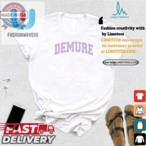 Get Schooled In Style Hilarious Demure Academy Shirt fashionwaveus 1 6