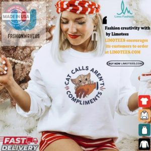 Funny Cat Calls Arent Compliments Tee Stand Out fashionwaveus 1 3