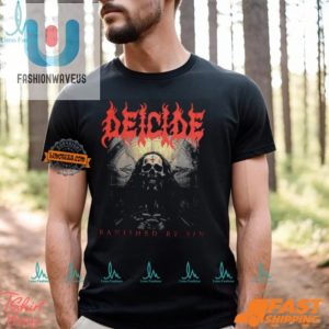 Rock Hellishly Funny Deicide Banished By Sin Shirt fashionwaveus 1 1