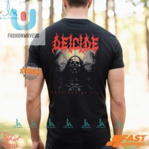 Rock Hellishly Funny Deicide Banished By Sin Shirt fashionwaveus 1 2