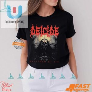 Rock Hellishly Funny Deicide Banished By Sin Shirt fashionwaveus 1 3