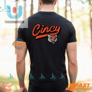 Tigerific Tee Purrfectly Fun Cincy Football Shirt fashionwaveus 1 2