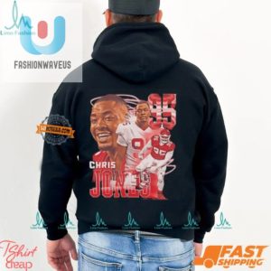 Get Sacked In Style Chris Jones 95 Vintage Chiefs Tee fashionwaveus 1 2