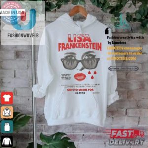 Un Die For Humor 2024 Lisa Frankenstein Tee fashionwaveus 1 2