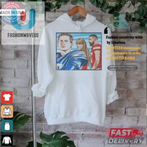 Funny Goff Better Than Kelce Tshirt Stand Out Laugh fashionwaveus 1 2