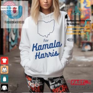 Get Lost In Laughter Official Ohio For Kamala Harris Tee fashionwaveus 1 1