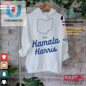 Get Lost In Laughter Official Ohio For Kamala Harris Tee fashionwaveus 1 2