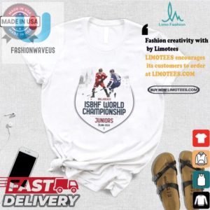 2024 Juniors World Ball Hockey Tee Wear World Champs Humor fashionwaveus 1 3