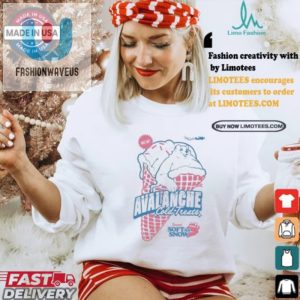 Chill Out In Style Avalanche Treats Soft As Snow Tshirt fashionwaveus 1 2