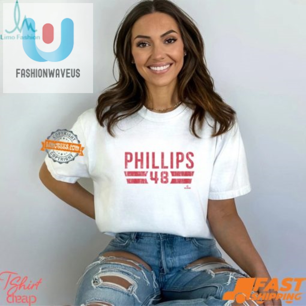 Get Laughs With Tyler Phillips Quirky Philly Font Tee