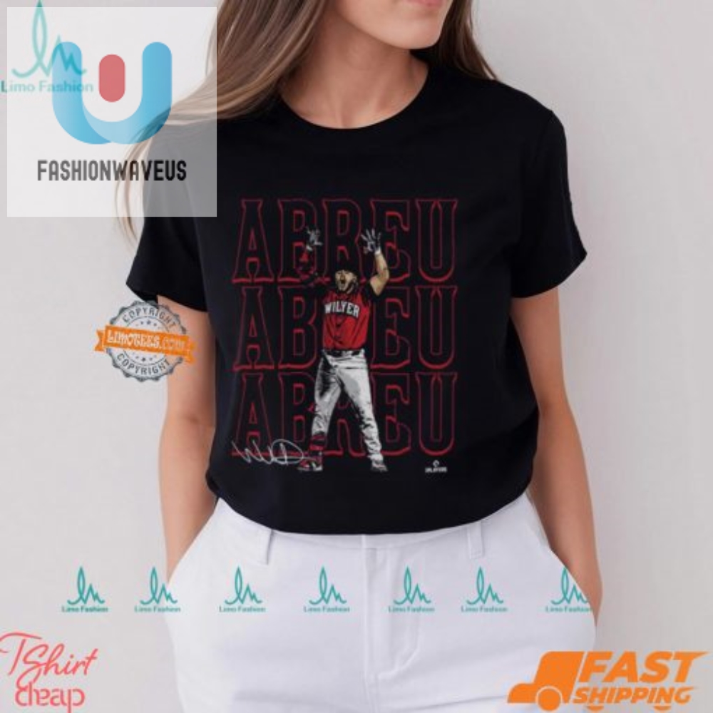 Wilyer Abreu Boston Tee Uniquely Hilarious  Wicked Stylish