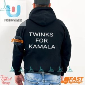 Funny Twinks For Kamala Shirt Unique Political Humor Tee fashionwaveus 1 2