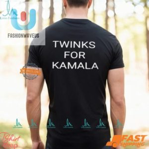 Funny Twinks For Kamala Shirt Unique Political Humor Tee fashionwaveus 1 3