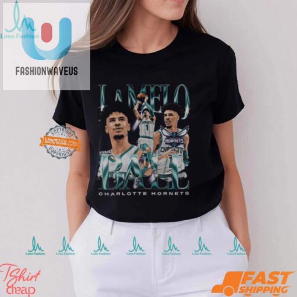 Buzz In Style Funny Lamelo Ball Hornets Vintage Tee