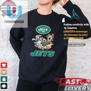 Funny Looney Tunes Ny Jets Nfl Shirt Unique Fan Gear fashionwaveus 1 2