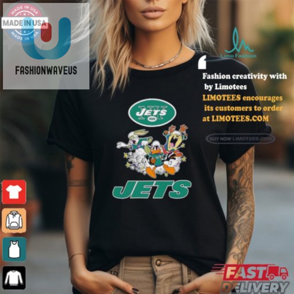 Looney Tunes Jets Nfl Shirt  Hilarious  Unique Sports Gear