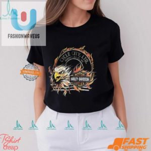 Rev Up Your Style Funny Harley Davidson Cycle City Tee fashionwaveus 1 3