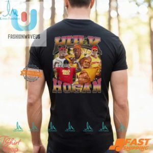 Unleash Laughter With Hulk Hogan 5 Pose Wrestling Tee fashionwaveus 1 2