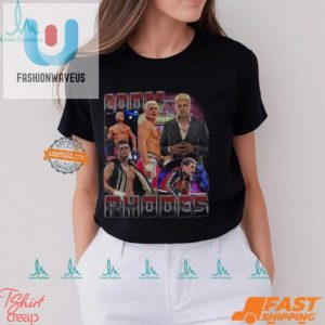 Get Funny With Cody Rhodes Collage Tee Ultimate Fans Choice fashionwaveus 1 3