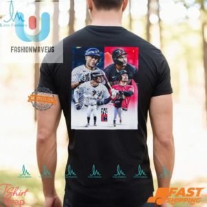 Get Hitched In Style Yankees Vs Guardians 2024 Tee fashionwaveus 1 2