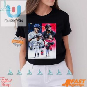 Get Hitched In Style Yankees Vs Guardians 2024 Tee fashionwaveus 1 3