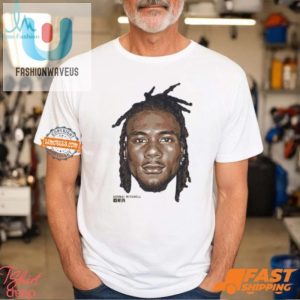 Get Your Giggle On Adonai Mitchell Colts Portrait Tee fashionwaveus 1 2