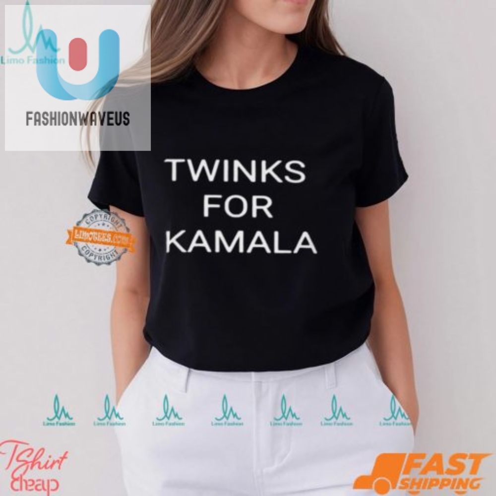 Tickle Your Funny Bone Twinks For Kamala Tee