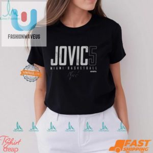 Score Big Get Your Hilarious Nikola Jovic Miami Tee fashionwaveus 1 1