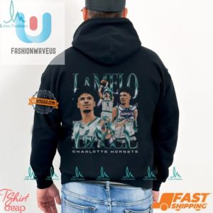 Lamelo Ball Vintage Shirt Dunking Through Time With Style fashionwaveus 1 2