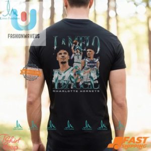 Lamelo Ball Vintage Shirt Dunking Through Time With Style fashionwaveus 1 3