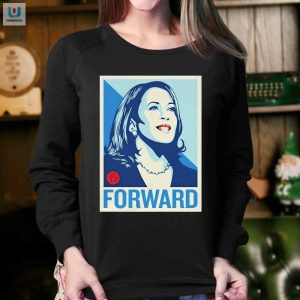 Funny Unique Kamala Harris Tshirt Stand Forward In Style fashionwaveus 1 3